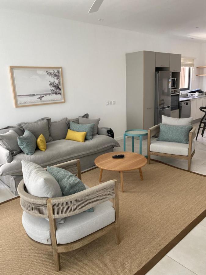 Eastern Blue Beachfront Luxury Apartment Poste Lafayette Esterno foto