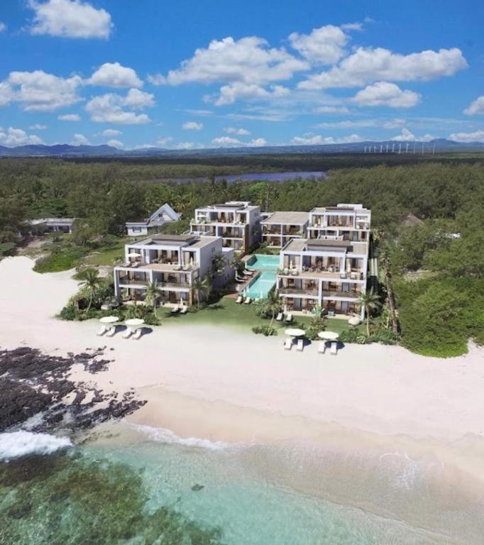 Eastern Blue Beachfront Luxury Apartment Poste Lafayette Esterno foto